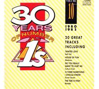 Various - 30 Years of Number Ones, Vol. 10, 1980-83