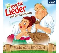 Various - 32 Freche Lieder aus der Lederhos'N