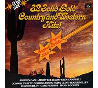 Various - 32 Solid Gold Country And Western Hiits! [2xVinyl]