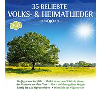 Various - 35 Beliebte Volks-& Heimatlieder