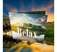 Various - 3CD 50 Songs Relax, Relaxing Music, Peaceful, Wellness Relax, Lounge Music, Meditation, Sound Of Nature, Acoustic Guitar, Chillout Music, Spa Music