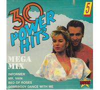 Various - 3O P0WERHITS (Cover-Versionen, im Megamix)