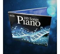 Various - 4 CD 100 Songs Piano - Bach, Mozart, Chopin, Schumman