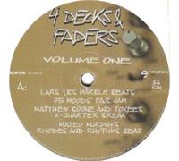 Various - 4 Decks & Faders Vol.One [Vinyl Maxi-Single] [VINYL]