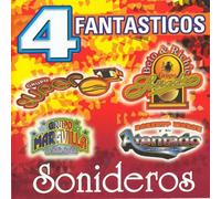 Various - 4 Fantasticos Sonideros
