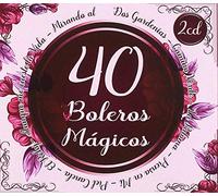 Various - 40 BOLEROS MAGICOS