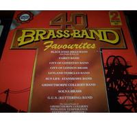 Various - 40 Brass Band Favourites