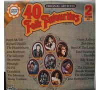 Various - 40 Folk Favourites [2xVinyl]