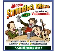 Various - 40 Freche Stammtisch Witze,Folge 4