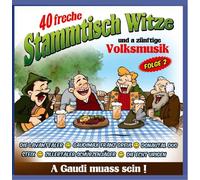 Various - 40 Freche Stammtischwitze-Folge 2