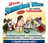 Various - 40 Freche Stammtischwitze-Folge 3