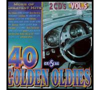 Various - 40 Golden Oldies Crystal Vol 5
