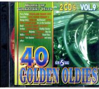 Various - 40 Golden Oldies Crystal Vol 9