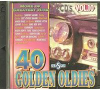 Various - 40 Golden Oldies Crystal Vol10