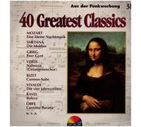 Various - 40 Greatest Classics [Vinyl LP] [VINYL]