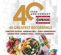 Various - 40 Greatest Recordings for Capriccio's 40 Year Anniversary