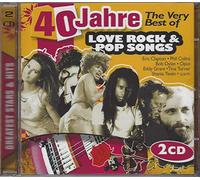 Various - 40 Jahre-Love Rock & Pop Songs