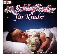 Various - 40 Schlaflieder Für Kinder