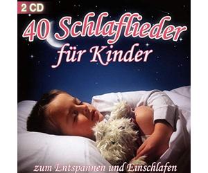 Various - 40 Schlaflieder Für Kinder