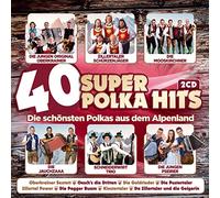 Various - 40 Super Polka Hits-Instr.-aus dem Alpenland