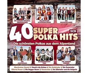 Various - 40 Super Polka Hits-Instr.-aus dem Alpenland