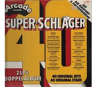 Various - 40 Super-Schlager [2xVinyl]