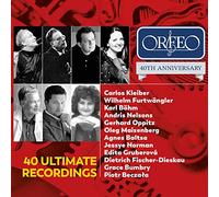 Various - 40 Ultimate Recordings: Orfeo 40th Anniversary