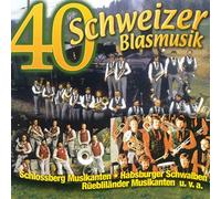 Various - 40 X Schweizer Blasmusik
