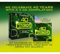Various – 40 Years Techno Club – CD (4 CDs)