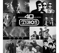 LP 40 Years Techno Club - The 80s (Vinyl Edition) von Talla 2XLC 2 Coloured Viny