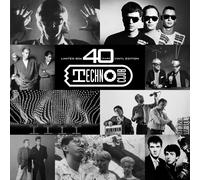 Various 40 Years Techno Club - The 80s (Vinyl Edition) (Vinyl) (US IMPORT)