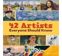 Various 42 Artists Everyone Should Know Hardback Book Various Multicolor