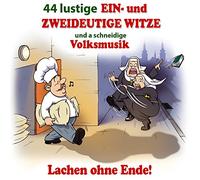 Various - 44 Lustige Ein-U.Zweideutige Witze U.Vm