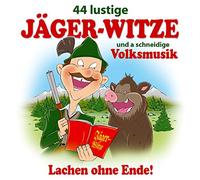 Various - 44 Lustige Jäger-Witze und a Schneidige Volksmusik