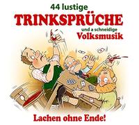 Various - 44 Lustige Trinksprüche U.a.Schneid.Volksmusik