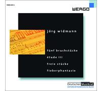 Various - 5 Bruchstucke, Etude III, Freie Stucke (Widmann)