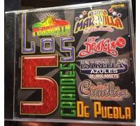 Various - 5 Grandes De Puebla