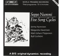 Various - 5 Song Cycles