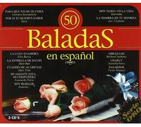 Various - 50 Baladas en Espanol