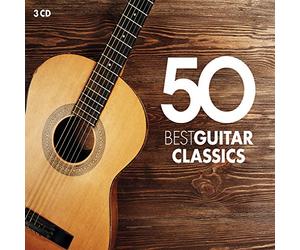 Various - 50 best Guitar Classics