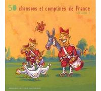 Various - 50 Chansons et comptines de France 1