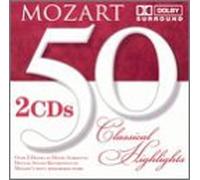 Various - 50 Classical Highlights: Mozart