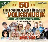Various - 50 Hitparadenstürmer der Volksmusik-die Megacd-Box