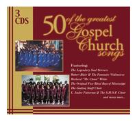 Various - 50 of the Greatest Gospel Chur