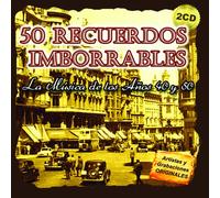 Various - 50 Recuerdos Imborrables / Various