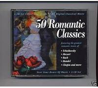 Various - 50 Romantic Classics