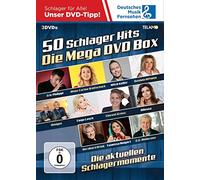 Various - 50 Schlager Hits: Die Mega DVD Box