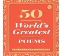 Various 50 World's Greatest Poems Paperback Book in White Various White