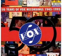 Various - 50 Years Vox Recordings 1945-1995