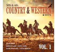 Various - 50s & 60s Country & Western Hits Vol. 1 [VINYL]